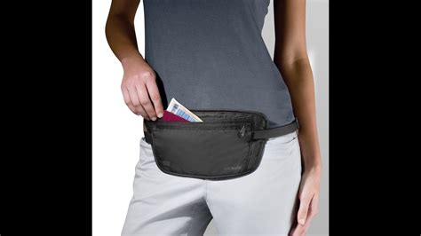 pacsafe waist wallet